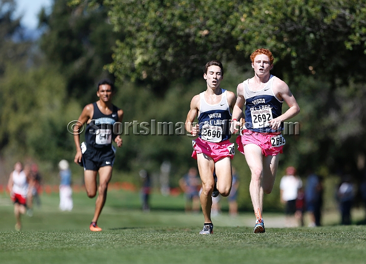 2015SIxcHSD1-107.JPG - 2015 Stanford Cross Country Invitational, September 26, Stanford Golf Course, Stanford, California.